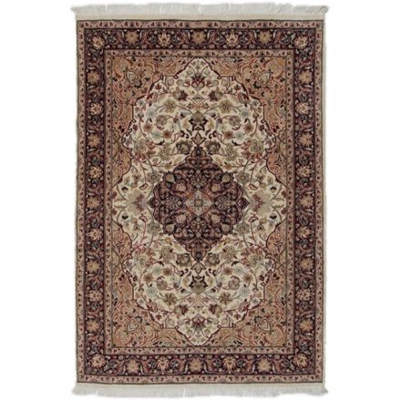 Dywan irański Kashan 128x193 ręcznie tkany tradycyjny perski dywan