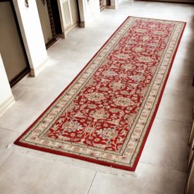 Dywan Isfahan 77x312 ręcznie wiązany perski dywan do przedpokoju