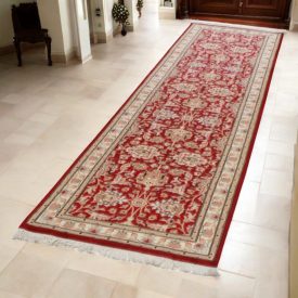 Dywan Isfahan 79x312 ręcznie wiązany perski dywan do przedpokoju