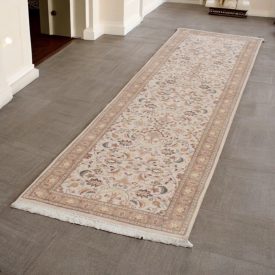 Irański chodnik Tabriz 76x311 ręcznie wiązany perski dywan do przedpokoju