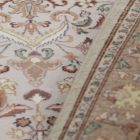 Irański chodnik Tabriz 76x311 ręcznie wiązany perski dywan do przedpokoju
