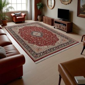   Dywan irański Isfahan 184x275 ręcznie tkany oryginalny dywan perski