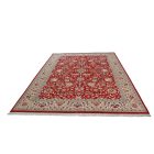 Dywan irański Isfahan 214x312 ręcznie wiązany perski dywan do salonu