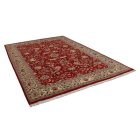 Dywan irański Isfahan 214x312 ręcznie wiązany perski dywan do salonu