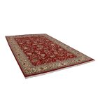 Dywan irański Isfahan 214x312 ręcznie wiązany perski dywan do salonu
