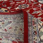 Dywan irański Isfahan 214x312 ręcznie wiązany perski dywan do salonu