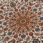 Dywan jedwabny Negin cream 100x150 wysokiej jakości dywan z jedwabiu wiskozowego z Iranu