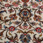 Dywan jedwabny Negin cream 100x150 wysokiej jakości dywan z jedwabiu wiskozowego z Iranu