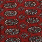 Dywan chodnik Bukhara 80x306 ręcznie wiązany pakistański dywan do przedpokoju