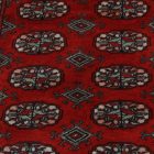 Dywan chodnik Bukhara 78x313 ręcznie wiązany pakistański dywan do przedpokoju