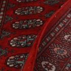 Dywan chodnik Bukhara 78x313 ręcznie wiązany pakistański dywan do przedpokoju