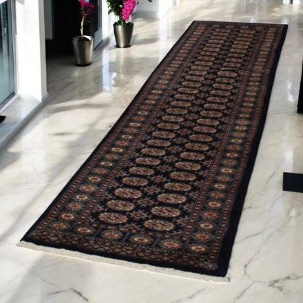 Chodniki dywanowe Bukhara 79x310 ręcznie wiązany pakistański dywan do przedpokoju