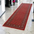 Chodniki dywanowe Butterfly 81x304 ręcznie wiązany pakistański dywan do przedpokoju