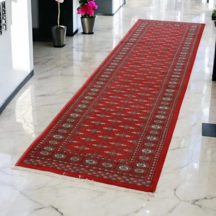 Dywan chodnik Butterfly 81x304 ręcznie wiązany pakistański dywan do przedpokoju