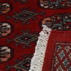 Dywan chodnik Bukhara 81x305 ręcznie wiązany pakistański dywan do przedpokoju