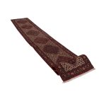 Chodnik perski Bidjar 63x390 ręcznie wiązany perski dywan do przedpokoju