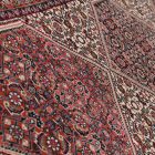 Chodnik perski Bidjar 63x390 ręcznie wiązany perski dywan do przedpokoju