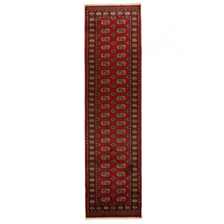 Chodniki dywanowe Bukhara 81x302 ręcznie wiązany pakistański dywan do przedpokoju