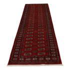 Dywan chodnik Bukhara 81x302 ręcznie wiązany pakistański dywan do przedpokoju