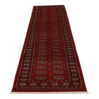 Dywan chodnik Bukhara 81x308 ręcznie wiązany pakistański dywan do przedpokoju