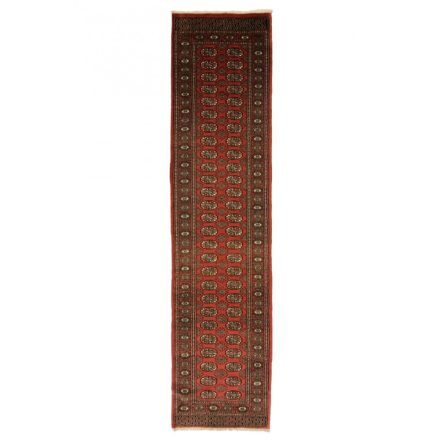 Chodniki dywanowe Bukhara 79x328 ręcznie wiązany pakistański dywan do przedpokoju