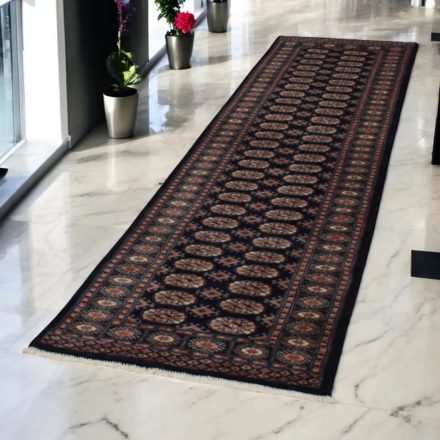 Chodniki dywanowe Bukhara 82x305 ręcznie wiązany pakistański dywan do przedpokoju