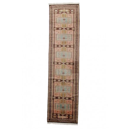 Chodniki dywanowe Jaldar 94x369 ręcznie wiązany pakistański dywan do przedpokoju