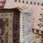 Dywan chodnik Jaldar 94x369 ręcznie wiązany pakistański dywan do przedpokoju
