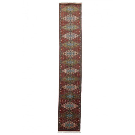 Chodniki dywanowe Jaldar 65x368 ręcznie wiązany pakistański dywan do przedpokoju