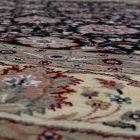 Dywan okrągły Isfahan 243x245 ręcznie tkany dywan perski