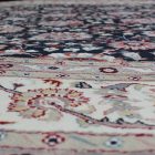 Dywan okrągły Isfahan 243x245 ręcznie tkany dywan perski