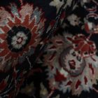 Dywan okrągły Isfahan 243x245 ręcznie tkany dywan perski