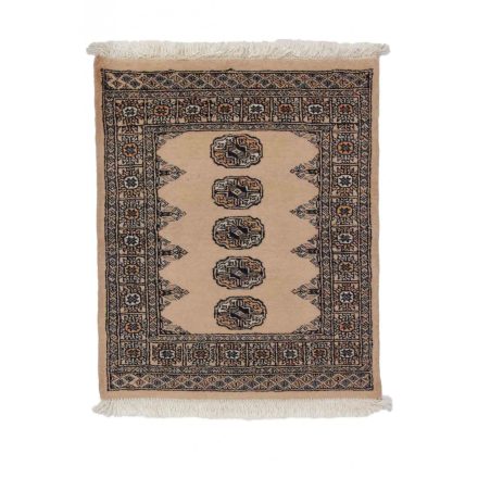 Dywan Pakistan Bukhara 83x100 ręcznie wiązany dywan orientalny