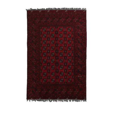 Dywan afgański z wełny Aqchai 152x236 ręcznie wiązany orientalny dywan do salonu