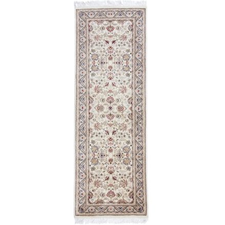 Chodniki dywanowe Isfahan 64x184 dywan irański ręcznie tkany