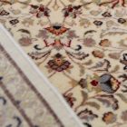 Chodnik perski Isfahan 64x184 ręcznie tkany irański dywan do przedpokoju