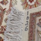 Chodnik dywanowy Kerman 62x189 ręcznie tkany irański dywan do przedpokoju