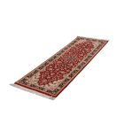 Chodnik perski Isfahan 63x192 ręcznie tkany irański dywan do przedpokoju