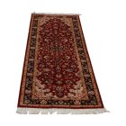 Chodnik perski Isfahan 63x192 ręcznie tkany irański dywan do przedpokoju