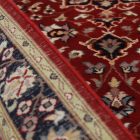 Chodnik perski Isfahan 63x192 ręcznie tkany irański dywan do przedpokoju