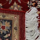 Chodnik perski Isfahan 63x192 ręcznie tkany irański dywan do przedpokoju