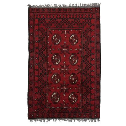Dywan afgański z wełny Aqchai 74x116 ręcznie wiązany orientalny dywan do salonu
