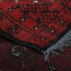 Dywan afgański z wełny Aqchai 74x116 ręcznie wiązany orientalny dywan do salonu