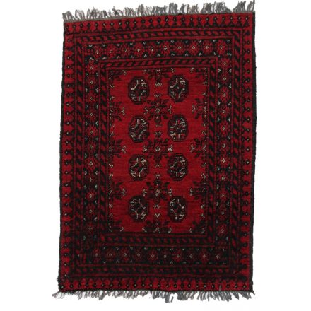 Dywan wełniany Aqcha 79x114 ręcznie wiązany orientalny dywan do salonu