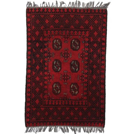 Dywan wełniany Aqcha 74x113 ręcznie wiązany orientalny dywan do salonu