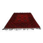 Dywan wełniany Aqcha 74x113 ręcznie wiązany orientalny dywan do salonu