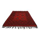 Dywan wełniany Aqcha 74x113 ręcznie wiązany orientalny dywan do salonu