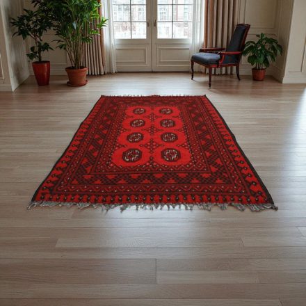 Dywan wełniany Aqcha 79x112 ręcznie wiązany orientalny dywan do salonu