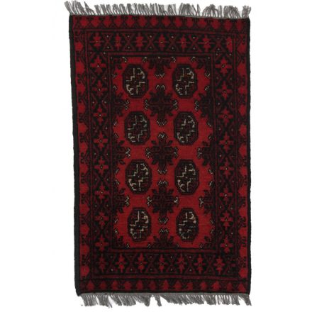 Dywan wełniany Aqcha 70x112 ręcznie wiązany orientalny dywan do salonu