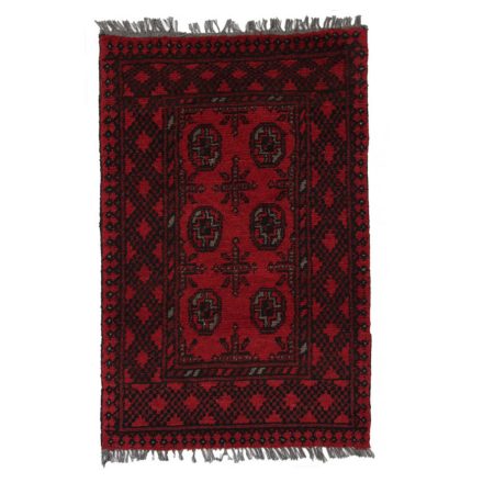 Dywan afgański z wełny Aqchai 73x113 ręcznie wiązany orientalny dywan do salonu